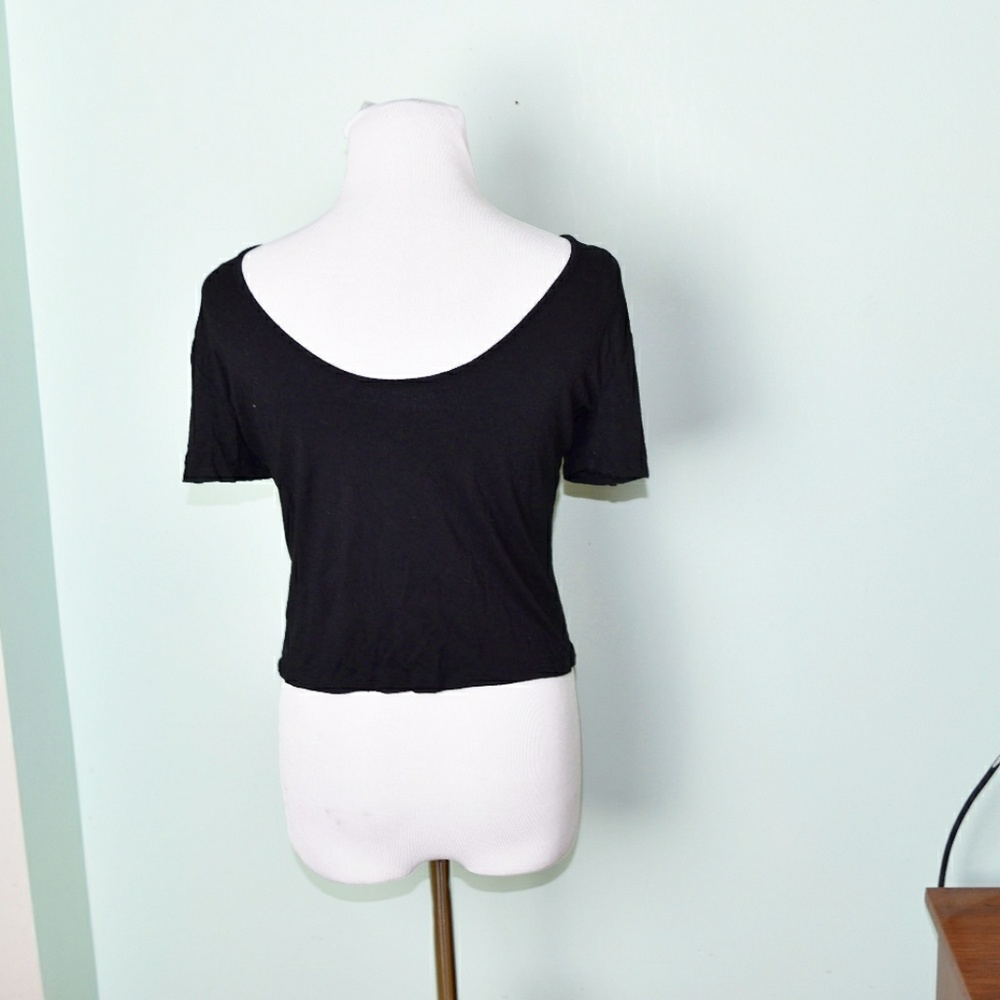 Bethany Mota Rather Be Sleeping Blouse - Picture 2 of 2
